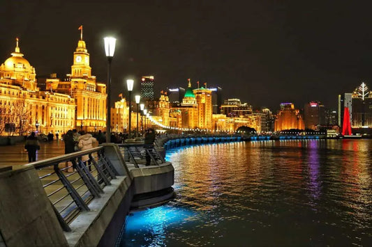 the bund night view