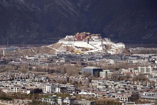 Lhasa in tibet