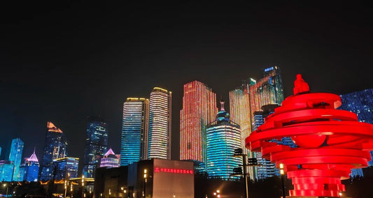 Qingdao in china