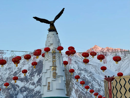 Tashkurgan in china