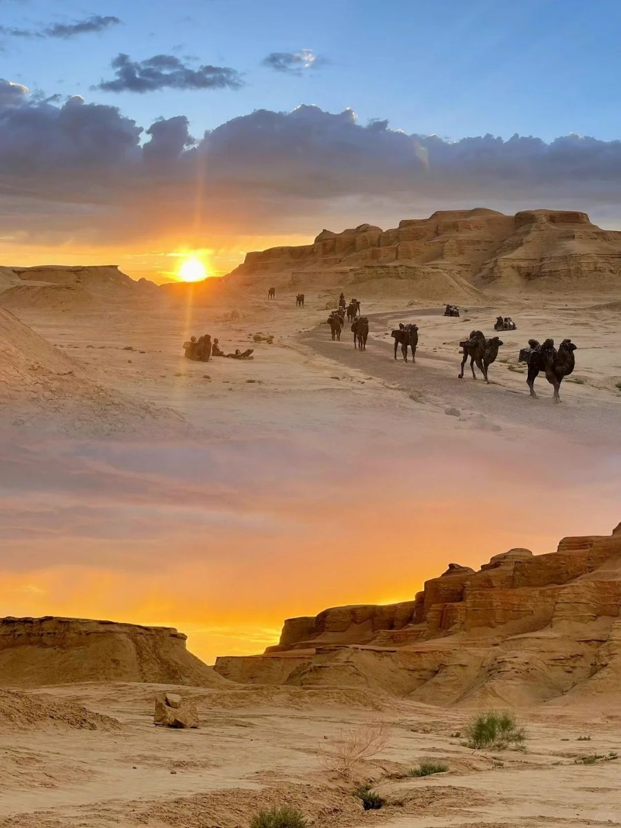 Xinjiang's Ultimate Road Trip: 8-Day Private Tour to Alpine Lakes & Desert Highways
