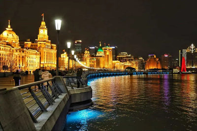 The Bund Shanghai: Where Gothic Spires Dance with Neon Skyscrapers