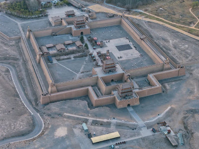 Jiayuguan: Where the Great Wall Meets the Gobi - A Silk Road Adventure