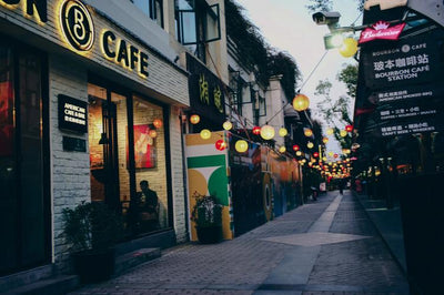 Shanghai Lao Wai Street: A Global Food Safari in the City’s Hippest Alley
