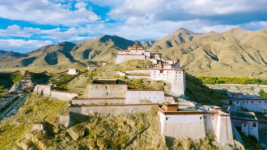 Shigatse in tibet
