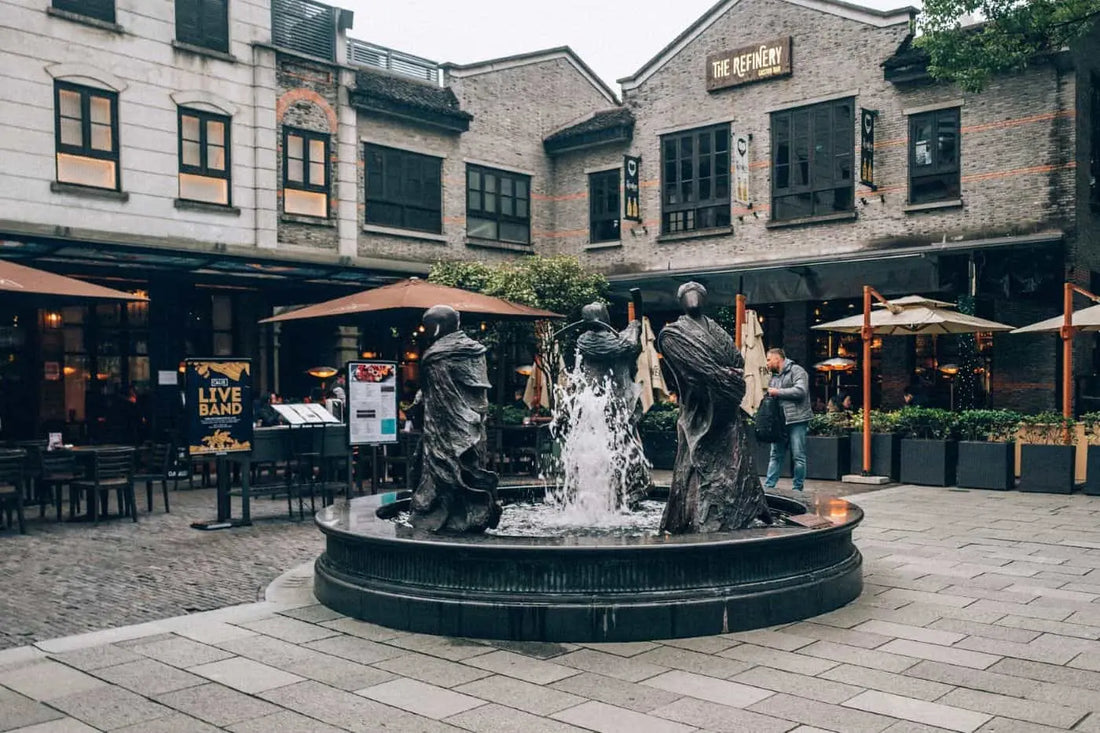 xintiandi in shanghai