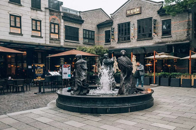 Xintiandi Shanghai: Where 1920s Shikumen Alleys Meet Global Chic