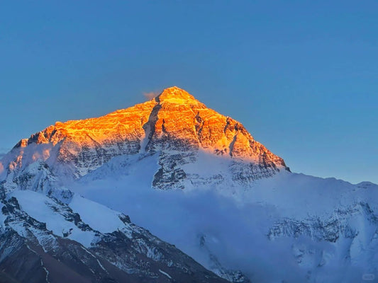 Everest in china