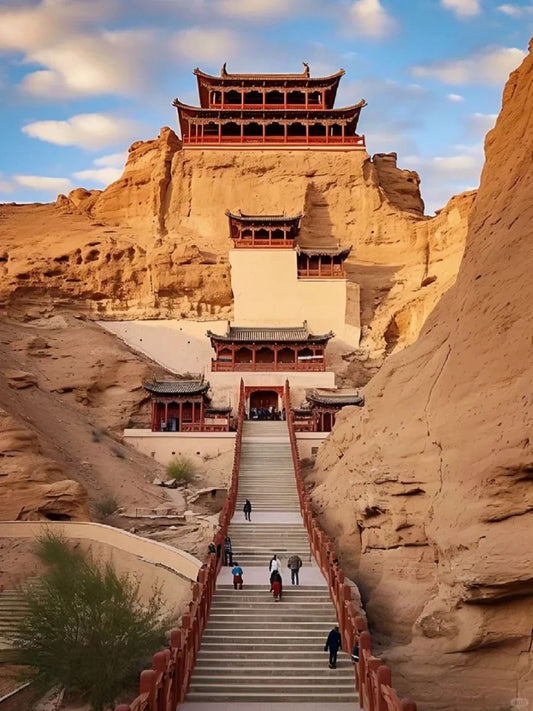 5-Day Gansu & Silk Road Essentials: Dunhuang & Rainbow Mountains Private Tour
