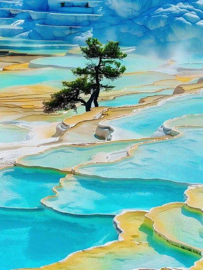 7-Day Sichuan Highlights Tour: Pandas, Giant Buddha & Jiuzhaigou