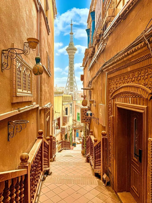 Xinjiang View
