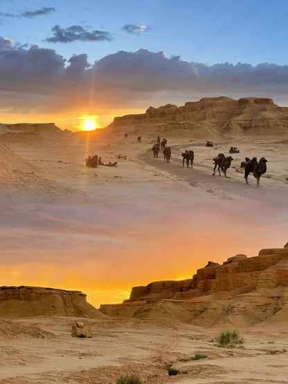 Xinjiang's Ultimate Road Trip: 8-Day Private Tour to Alpine Lakes & Desert Highways