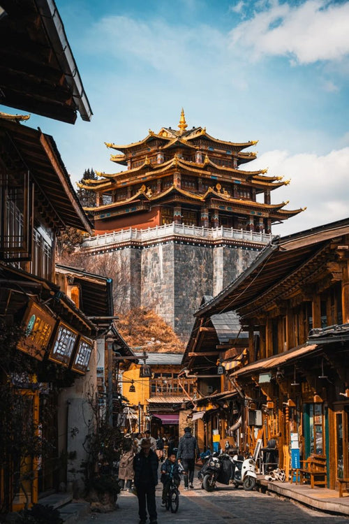 Yunnan View