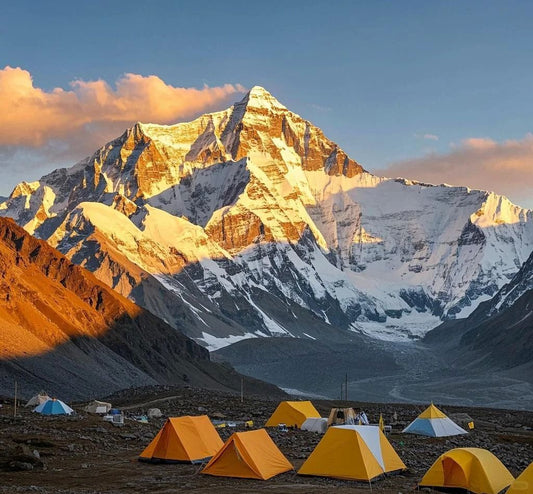 9-Day Tibet Everest Base Camp Trek: A Journey to the Roof of the World